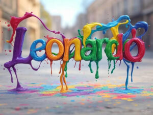 معرفی هوش مصنوعی leonardo