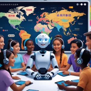 هوش مصنوعی برای یادگیری زبان