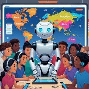 هوش مصنوعی برای یادگیری زبان