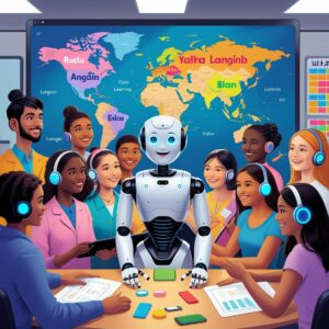 هوش مصنوعی برای یادگیری زبان