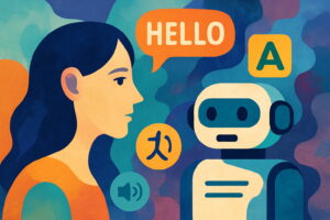 هوش مصنوعی برای یادگیری زبان