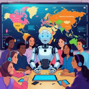 هوش مصنوعی برای یادگیری زبان