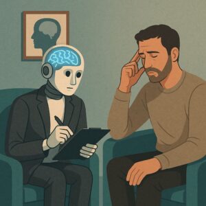 هوش مصنوعی روانشناس