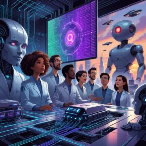 کامپیوترهای کوانتومی و انقلاب در محاسبات