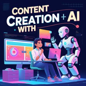 تولید محتوا با هوش مصنوعی