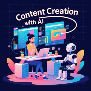 تولید محتوا با هوش مصنوعی