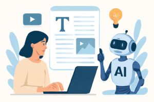 تولید محتوا با هوش مصنوعی