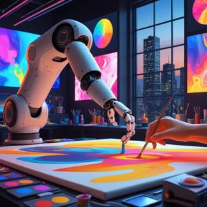 تولید محتوا با هوش مصنوعی