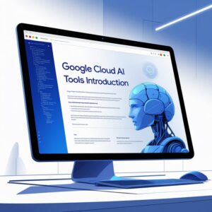 آشنایی با ابزارهای هوش مصنوعی Google Cloud AI