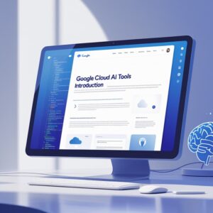 آشنایی با ابزارهای هوش مصنوعی Google Cloud AI