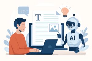 تولید محتوا با هوش مصنوعی