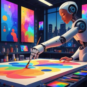 تولید محتوا با هوش مصنوعی