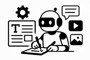 تولید محتوا با هوش مصنوعی